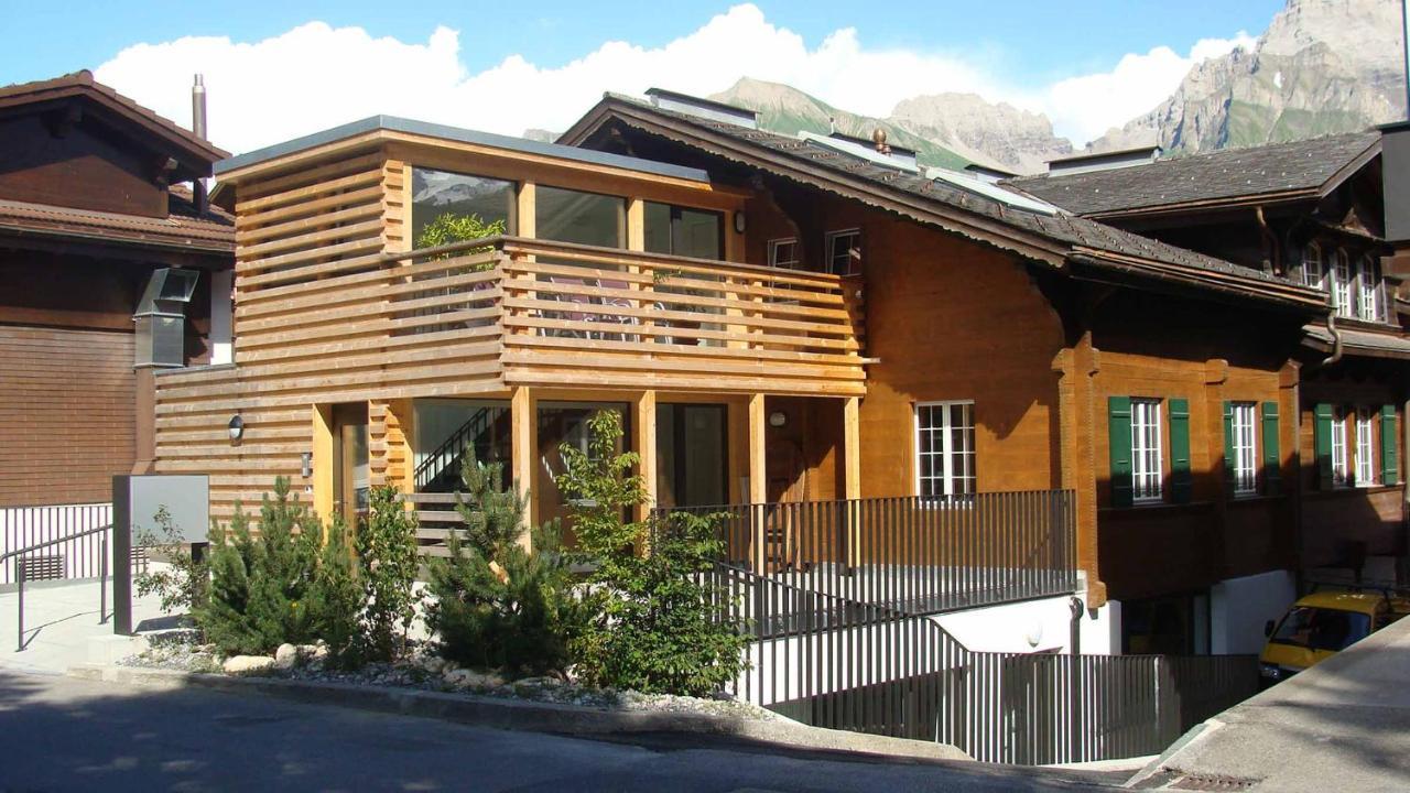 Im Zentrum Og Apartment Adelboden Luaran gambar